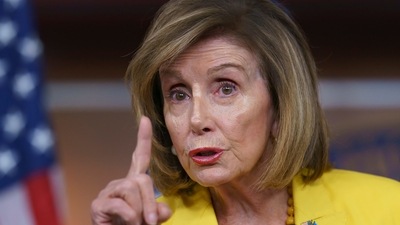 Nancy Pelosi, Speaker of the United States House of Representatives (AP)