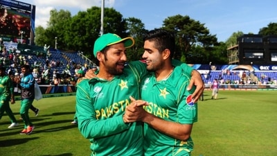 Shadab Khan analysed the main difference between Sarfaraz Ahmed and Babar Azam. (Twitter/@ICC)