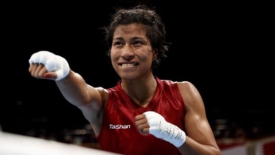 Sandhya Gurung is an assistant coach in the contingent and works closely with Lovlina.&nbsp; (Twitter)