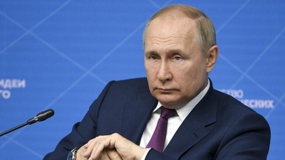 Russian President Vladimir Putin (AP)