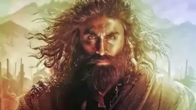 Ranbir Kapoor in a still from Shamshera. Ranbir Kapoor in a still from Shamshera.