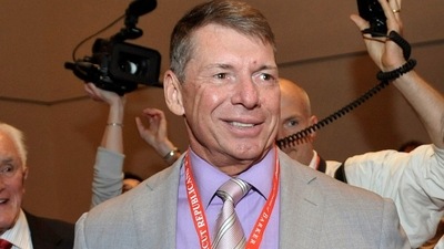 Vince McMahon is pictured at the Connecticut Republican Convention (AP) Vince McMahon is pictured at the Connecticut Republican Convention (AP)