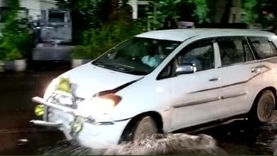 Image shared by news agency ANI.