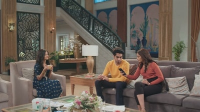 A still from Yeh Rishta Kya Kehlata Hai.