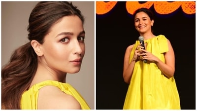  Alia Bhatt made her first public appearance since pregnancy announcement. Alia Bhatt made her first public appearance since pregnancy announcement.
