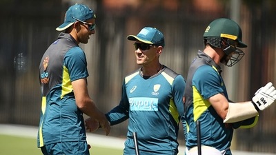 Australia last played a Test series in India in 2017 (Getty) Australia last played a Test series in India in 2017 (Getty)