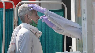 Since June, Covid cases in Chandigarh tricity have been rising every week and in the first three weeks of July have already reached 4,278. Besides, seven people have also succumbed to the virus. (HT Photo)