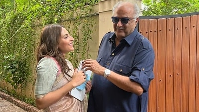 Aishwarya Rajinikanth and Boney Kapoor met recently.