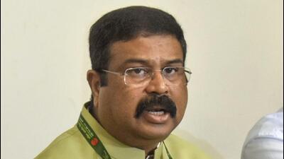 Union education minister Dharmendra Pradhan in September 2021 ordered that all the central universities must to fill the 6,000 plus vacant teaching posts within a year. (PTI) Union education minister Dharmendra Pradhan in September 2021 ordered that all the central universities must to fill the 6,000 plus vacant teaching posts within a year. (PTI)