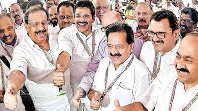 The Chintan Shivir in Kozhikode was similar to the national-level session held at Udaipur in Rajasthan and was aimed to prepare the party for the 2024 Lok Sabha elections. (Twitter/INCKerala)