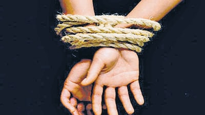 The Pimpri-Chinchwad police on Sunday rescued a four-year-old girl from Chikhali area in Pune. Andhashradha Nirmoolan Samiti claim it could be suspected case of human sacrifice attempt. ((PIC FOR REPRESENTATION)) The Pimpri-Chinchwad police on Sunday rescued a four-year-old girl from Chikhali area in Pune. Andhashradha Nirmoolan Samiti claim it could be suspected case of human sacrifice attempt. ((PIC FOR REPRESENTATION))