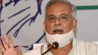 Chhattisgarh chief minister Bhupesh Baghel. (HT File Photo) Chhattisgarh chief minister Bhupesh Baghel. (HT File Photo)