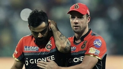 Virat Kohli and AB de Villiers. (IPLT20.com) Virat Kohli and AB de Villiers. (IPLT20.com)