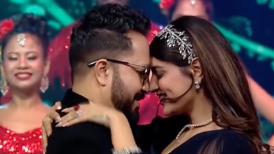 Mika Singh has chosen his wife, Akanksha Singh. Mika Singh has chosen his wife, Akanksha Singh.