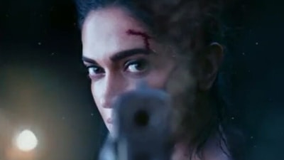 Deepika Padukone's Pathaan motion poster is out now. Deepika Padukone's Pathaan motion poster is out now. 