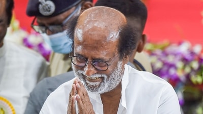 Rajinikanth got honoured by the IT Dept. (PTI) Rajinikanth got honoured by the IT Dept. (PTI)