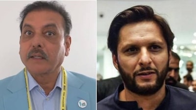 Ravi Shastri; Shahid Afridi
