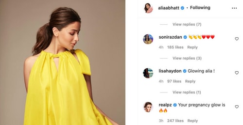 Alia Bhatt's post on Instagram. Alia Bhatt's post on Instagram.
