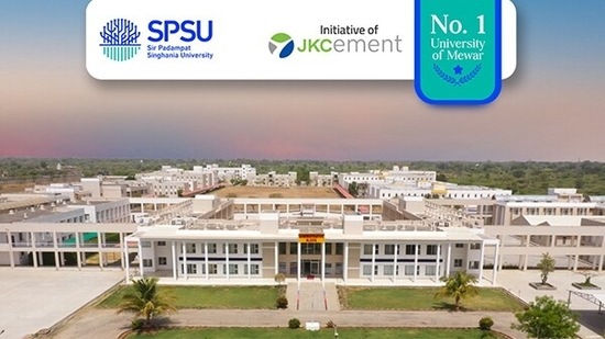 JK Cement’s Sir Padampat Singhania University – SPSU Udaipur