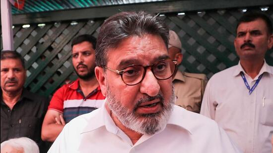 Apni Party, led by Altaf Bukhari, has in the last two weeks held massive shows of strength in Jammu and Kashmir, even in the bastions of the more established NC and PDP. (PTI) Apni Party, led by Altaf Bukhari, has in the last two weeks held massive shows of strength in Jammu and Kashmir, even in the bastions of the more established NC and PDP. (PTI)