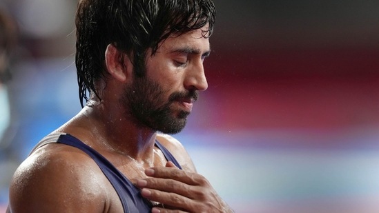 Wrestler Bajrang Punia(HT_PRINT) Wrestler Bajrang Punia(HT_PRINT)