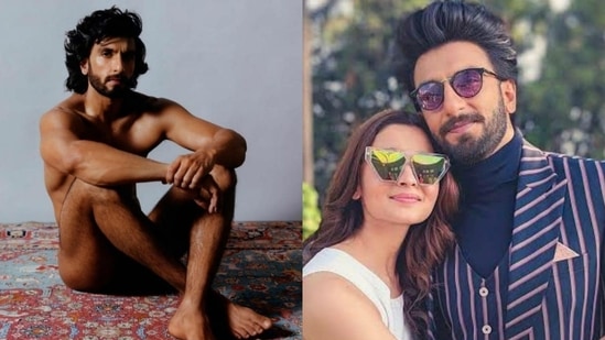 Alia Bhatt Ki Nangi Photos - Alia Bhatt reacts to Ranveer Singh being trolled for nude shoot: Can't  tolerateâ€¦ | Bollywood - Hindustan Times