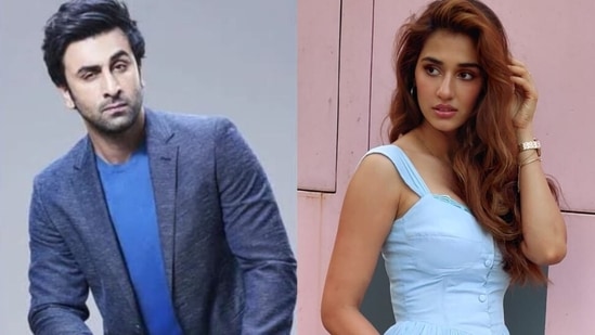 Disha Patani spoke about her crush Ranbir Kapoor.