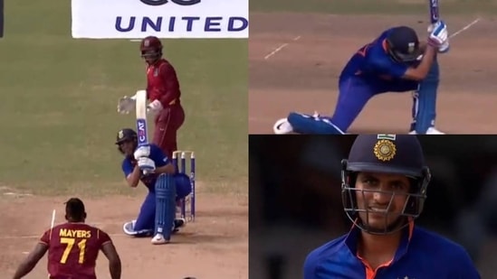 Shubman Gill's 'Dilscoop' goes horribly wrong