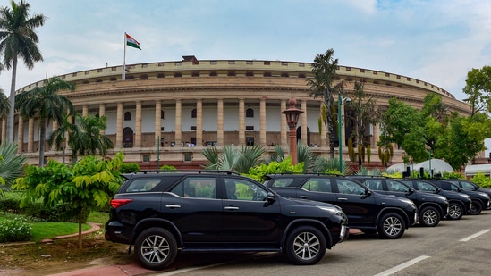 Parliament complex in New Delhi. (PTI)