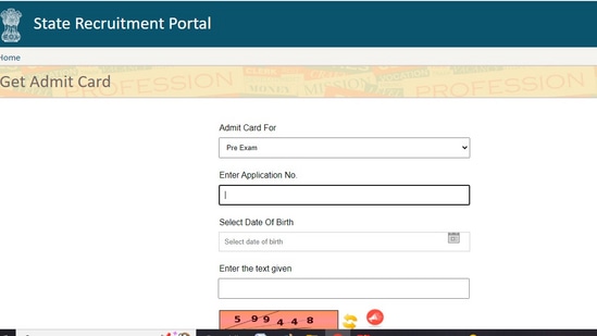 RPSC admit cards: Candidates can check and download their admit cards from the official website rpsc.rajasthan.gov.in.(rpsc.rajasthan.gov.in)