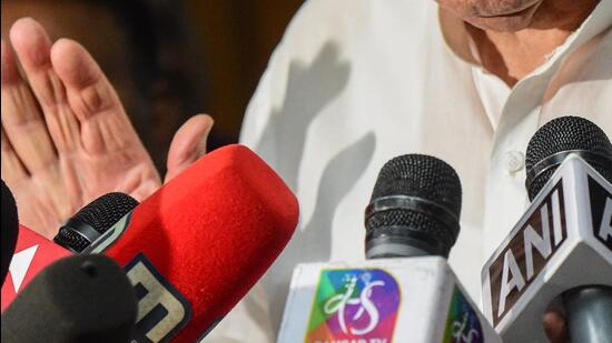 Speaking at a media interaction, National Conference provincial president Rattan Lal Gupta said only his party could secure a good future of J&K and its people. (PTI)