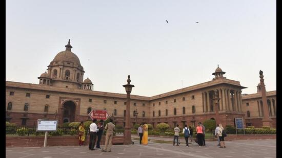 The new appointees will steer the country through a significant phase — the 75th anniversary of Independence and that of the formation of the Republic, an important general election, the constitution of a landmark delimitation commission that might forever alter Centre-state relations, and the 100th year of the Rashtriya Swayamsevak Sangh (RSS) — and so it is important to explore the symbolic, political and long-term rationale behind the nominations. Four aspects immediately become clear. (Sonu Mehta/HT PHOTO)