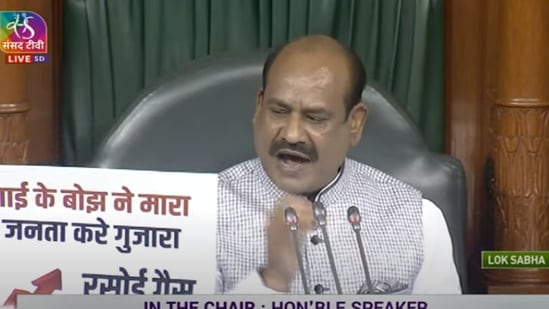 Lok Sabha Speaker Om Birla.