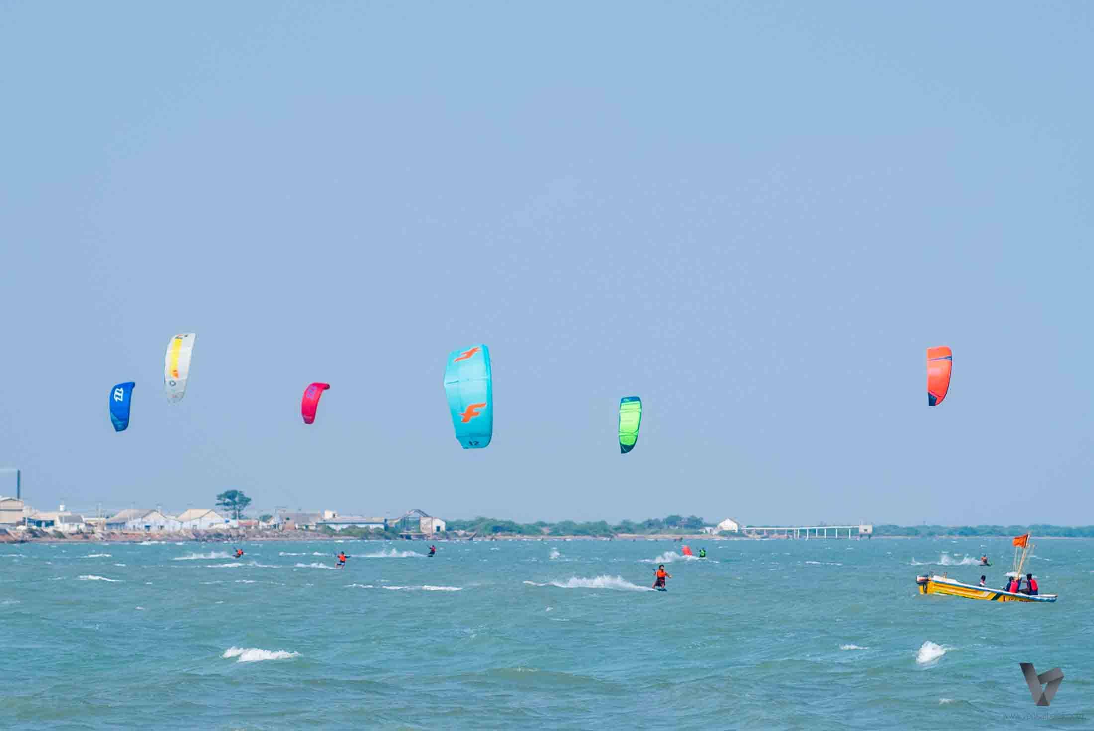 India has already started holding professional kiteboarding leagues(The Shutterbook) India has already started holding professional kiteboarding leagues(The Shutterbook)