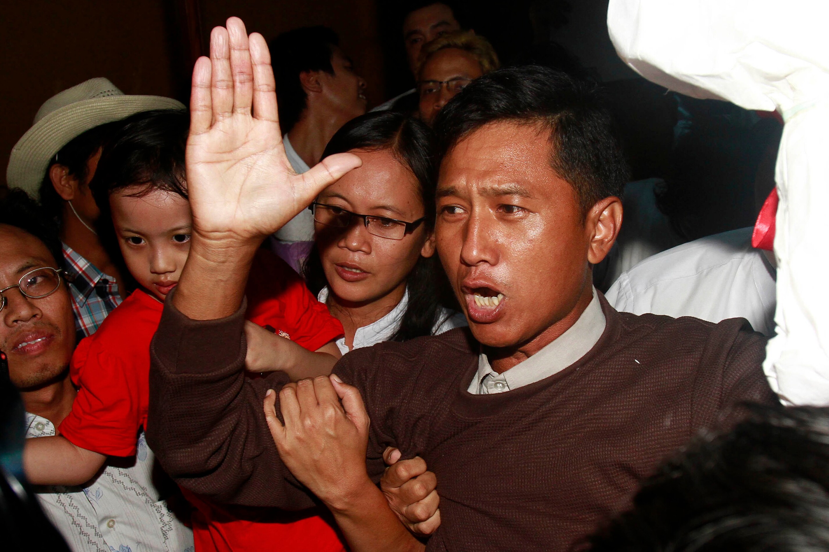 A file photo of Kyaw Min Yu, a pro-democracy activist who was executed. (AP)