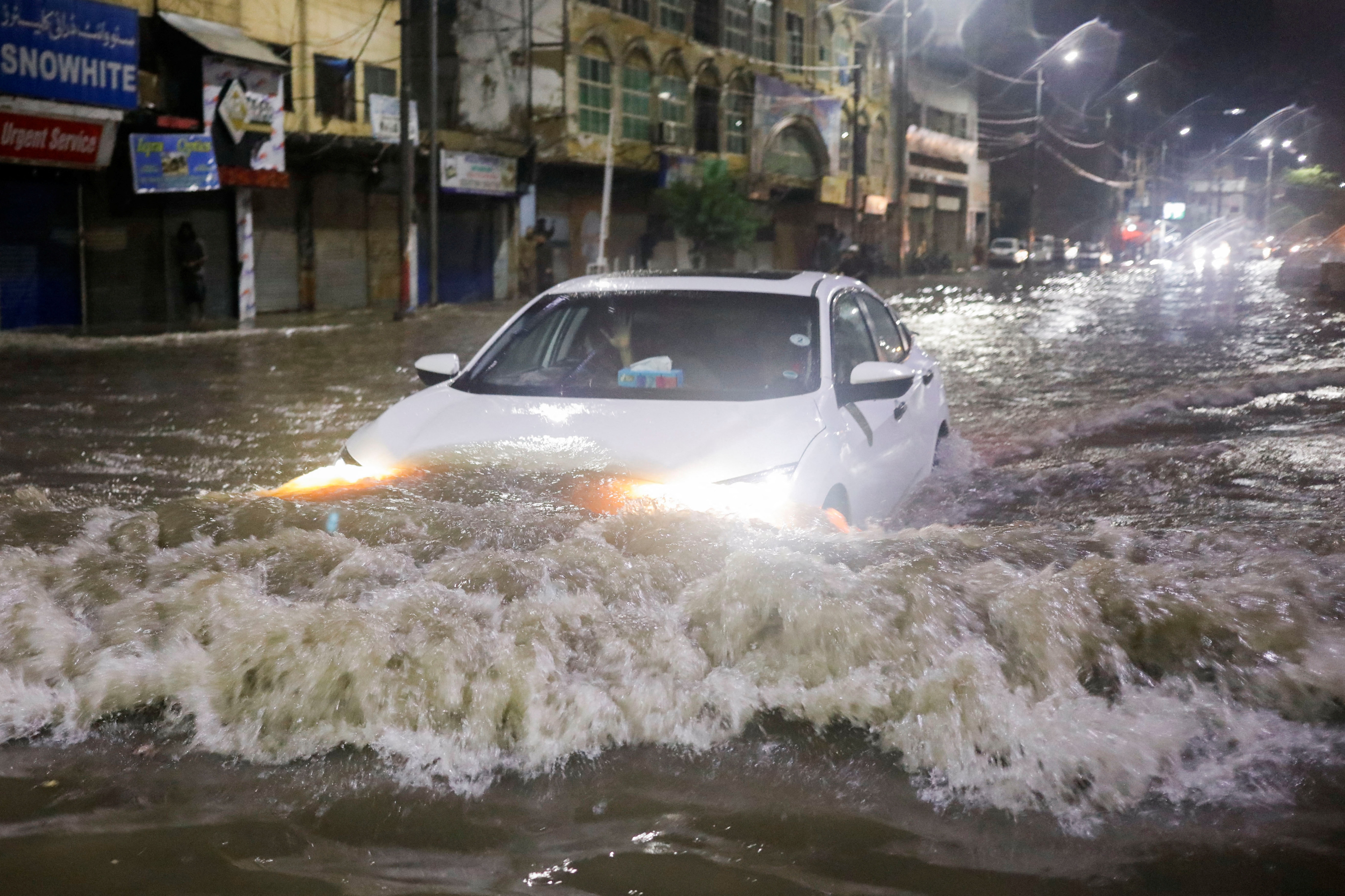Fresh forecasts from weather institutions indicated that more rain is likely over coastal districts of Karnataka. (REUTERS)