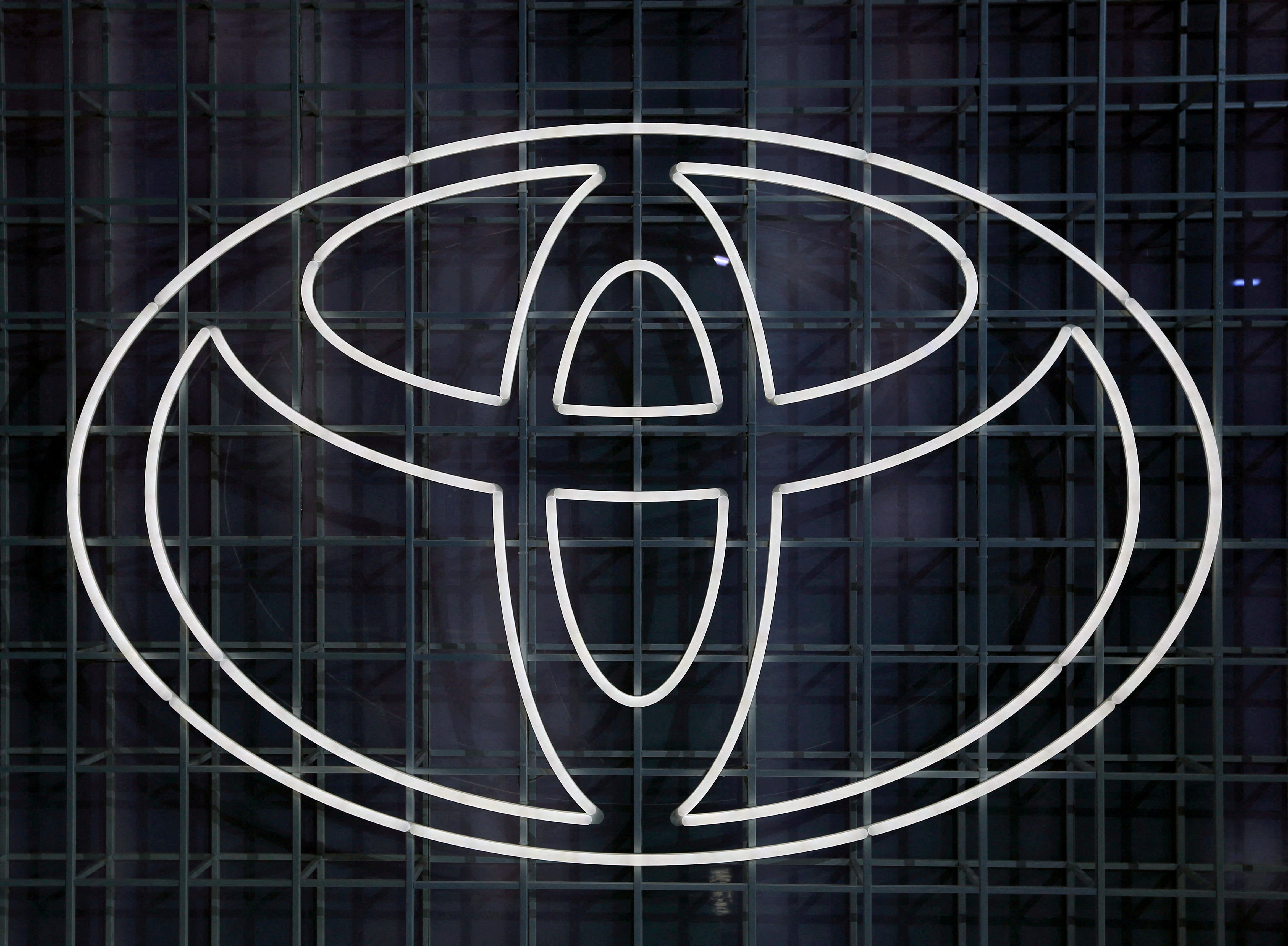 Toyota is also considering ways to assist suppliers with rising electricity and gas costs. (REUTERS)
