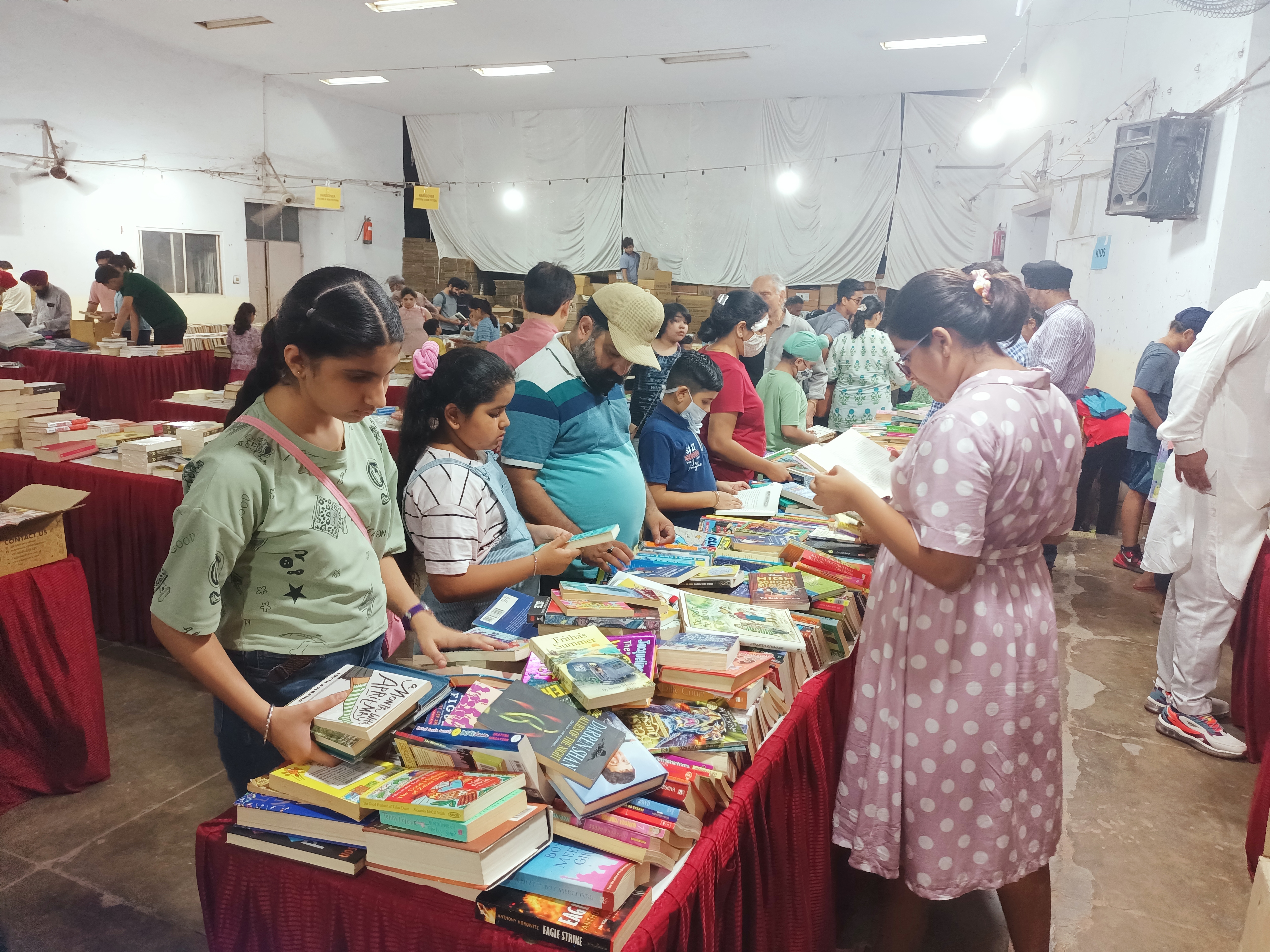 One can also buy individual books at around 80% discount.