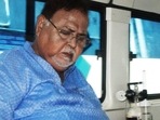 West Bengal minister Partha Chatterjee was brought back to Kolkata by ED after a Kolkata court remanded him in the agency’s custody till August 3 (ANI)(HT_PRINT) West Bengal minister Partha Chatterjee was brought back to Kolkata by ED after a Kolkata court remanded him in the agency’s custody till August 3 (ANI)(HT_PRINT)