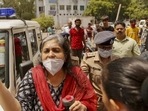 File photo of activist Teesta Setalvad. (PTI) File photo of activist Teesta Setalvad. (PTI)