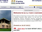 BITSAT Session 2 test date and slot booking: Candidates who have registered for BITSAT-2022 can now book their slot at the official website bitsadmission.com.