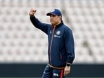 Laxman had coached the Indian team in Ireland.