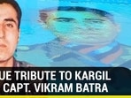 UNIQUE TRIBUTE TO KARGIL HERO CAPT. VIKRAM BATRA