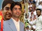 Abhinav Bindra; Rahul Dravid Abhinav Bindra; Rahul Dravid