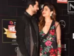 Shamita Shetty and Raqesh Bapat at an event earlier this year. Shamita Shetty and Raqesh Bapat at an event earlier this year.