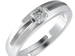 Silver rings for boys look cool and super stylish too.