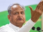 Rajasthan chief minister Ashok Gehlot.(HT_PRINT)