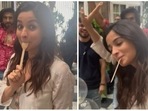 Alia Bhatt has wrapped Rocky Aur Rani Ki Prem Kahani. Alia Bhatt has wrapped Rocky Aur Rani Ki Prem Kahani.