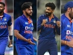 Hardik Pandya, Shardul Thakur, Ravindra Jadeja and Axar Patel are India's top all-rounders currently. (Getty Images) Hardik Pandya, Shardul Thakur, Ravindra Jadeja and Axar Patel are India's top all-rounders currently. (Getty Images)