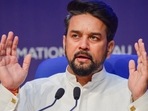 Union minister for Information and Broadcasting Anurag Thakur. (PTI Photo/Kamal Kishore) Union minister for Information and Broadcasting Anurag Thakur. (PTI Photo/Kamal Kishore)